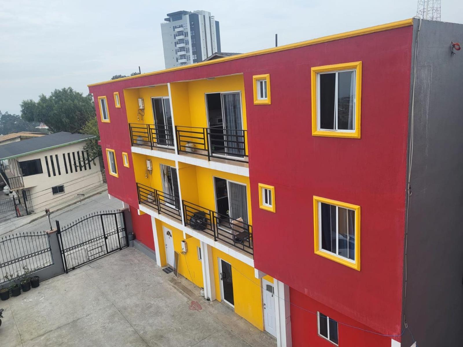 Departamentos Velasco Tijuana Esterno foto